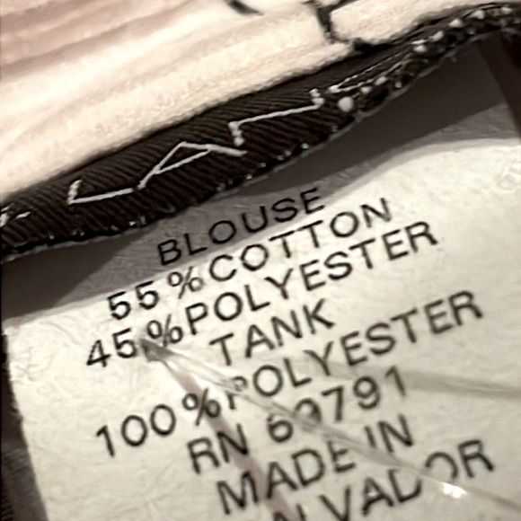 G. Lance Floral Button Front Shirt - Picture 5 of 7